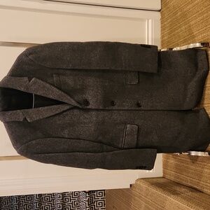 Club Monaco Wool Trench Coat